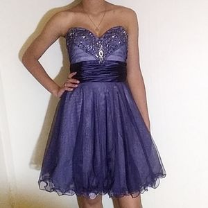 Purple Vintage dress